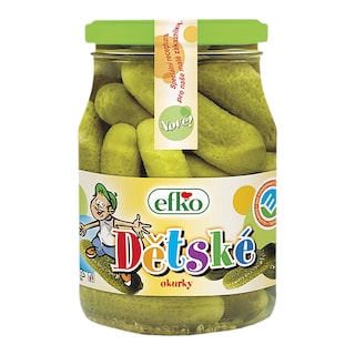 Efko Okurky dětské