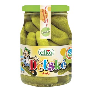 Efko Okurky dětské