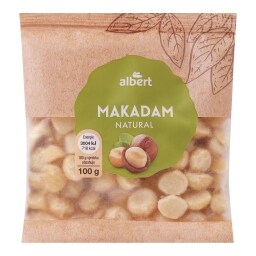 Albert Makadamové ořechy