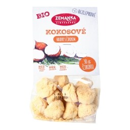 Zemanka Bio kokosové sušenky bez lepku