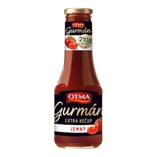 Otma Gurmán Kečup extra jemný