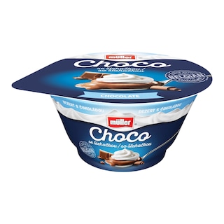 Müller Choco Dezert s čokoládou a šlehačkou