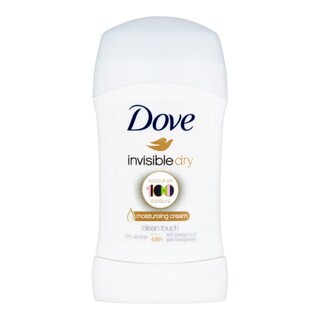 Dove Invisible Dry tuhý antiperspirant