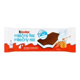 Kinder Mléčný řez