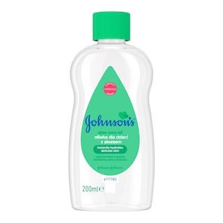 Johnson's Dětský olej s aloe vera