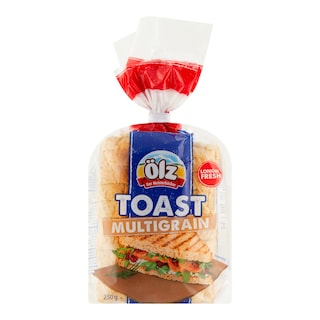 Ölz Toustový chléb vícezrnný, krájený