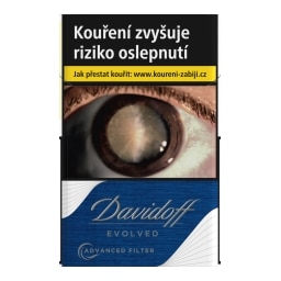 Davidoff Evolved Blue