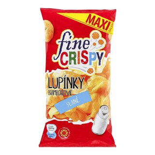 Fine crispy MAXI Lupínky bramborové solené