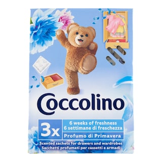 Coccolino Vonné sáčky Fresh Sky