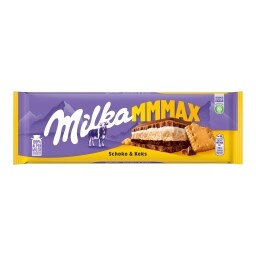 Milka Mmmax Choco & Keks Mléčná čokoláda