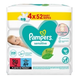 Pampers Sensitive dětské čisticí ubrousky