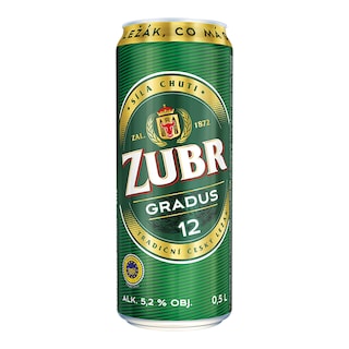 Zubr Gradus světlý ležák