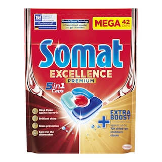 Somat Tablety do myčky 5v1