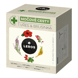 Leros Bylinkový čaj močové cesty a ledviny