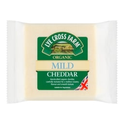 Lye Cross Farm Bio Mild Cheddar