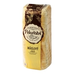Albert Toustový chléb máslový, balený
