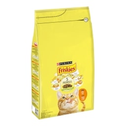 Friskies s kuřetem a zeleninou