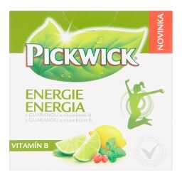 Pickwick Bylinný čaj energie