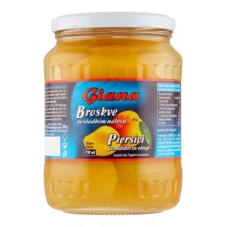 Giana Broskve ve sladkém nálevu
