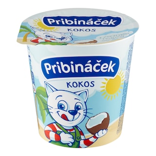 Pribináček kokos