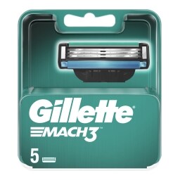 Gillette Mach3 pánské náhradní holicí hlavice