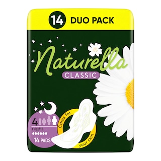 Naturella Classic Night Camomile vložky