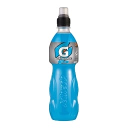 Gatorade Cool Blue s příchutí malin