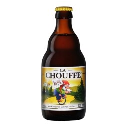 La Chouffe blonde belgické pivo