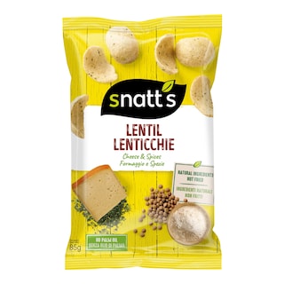Snatts Chipsy čočkové sýr a bylinky