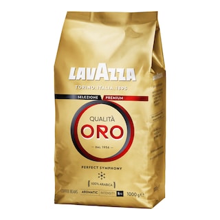 Lavazza Qualità Oro zrnková káva
