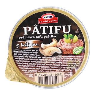 Patifu Paštika s hlívou