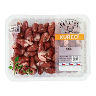 Kuřecí srdce