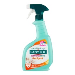 Sanytol Dezinfekce sprej čistič kuchyně