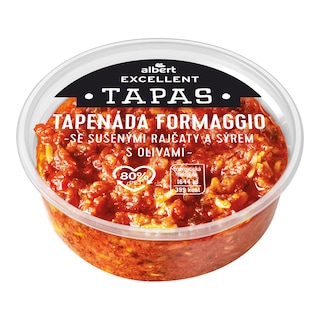 Albert Excellent Tapas sušená rajčata