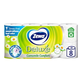 Zewa Deluxe Camomile Comfort toaletní papír