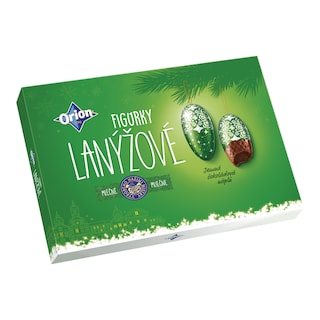 Orion Lanýžové figurky mléčné