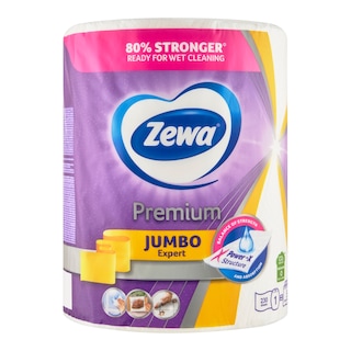 Zewa Kuchyňské utěrky Premium Jumbo Expert