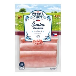 Česká chuť Šunka dušená standard