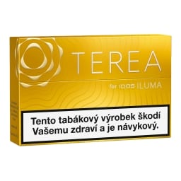 Terea Yellow tabákové náplně