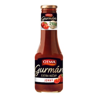 Otma Gurmán Kečup jemný
