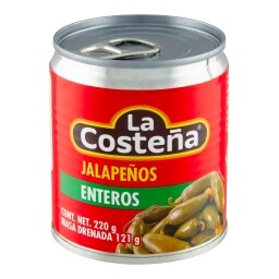 La Costeña celé jalapeňo papričky v nálevu