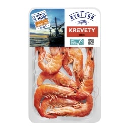 Rybí trh Krevety celé, vařené