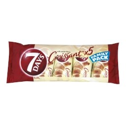 7Days Croissant Kakaová náplň multipack