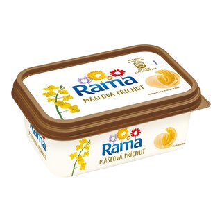 Rama máslová příchuť