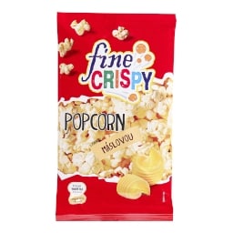 Fine crispy Popcorn máslový