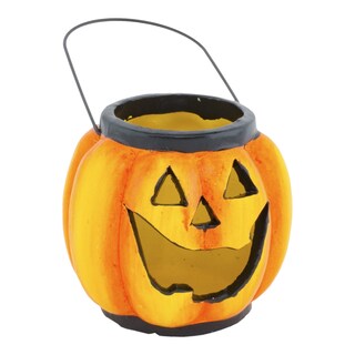 Halloweenská Lucerna keramika mix