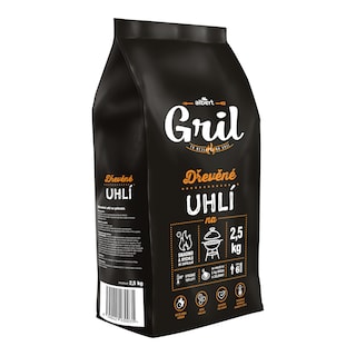 Albert Gril Dřevěné uhlí