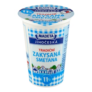 Madeta Zakysaná smetana 11%