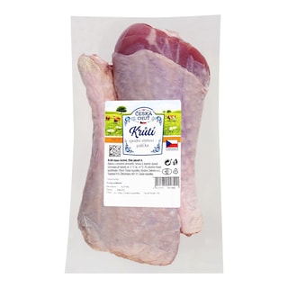 Česká chuť Krůtí stehno spodní chlazené
