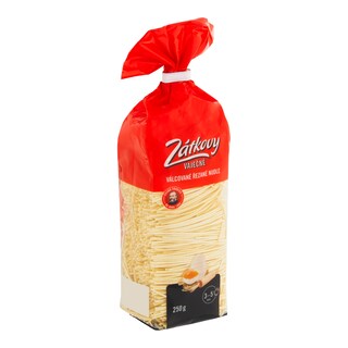 Zátkovy válcované nudle řezané